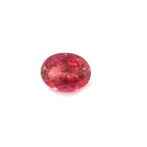 2.5ct Pink Rubellite Tourmaline, Eye clean.  Oval Cut.  9.9x7.7x5.3mm